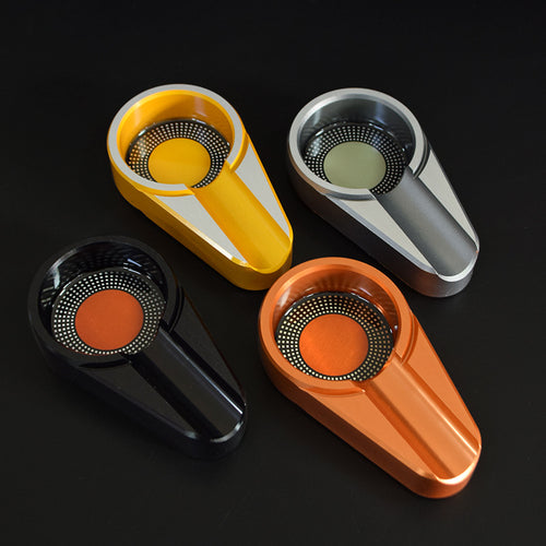 Alloy Cigar Ashtray