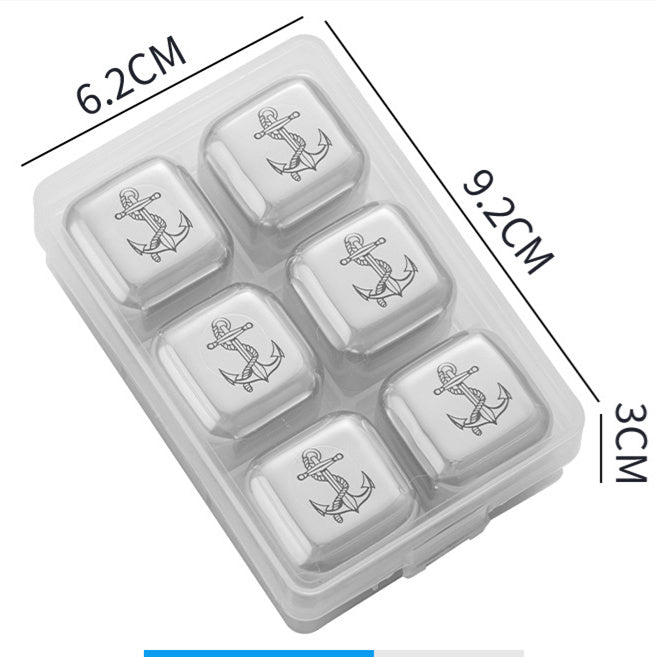 Stainless Steel Chiller Cubes