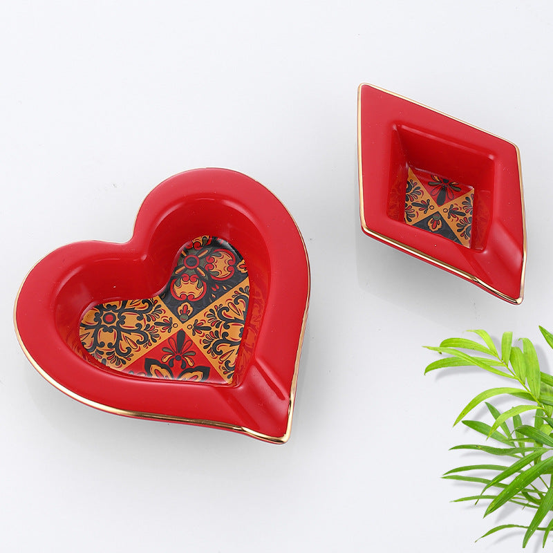 Poker Night Ashtrays