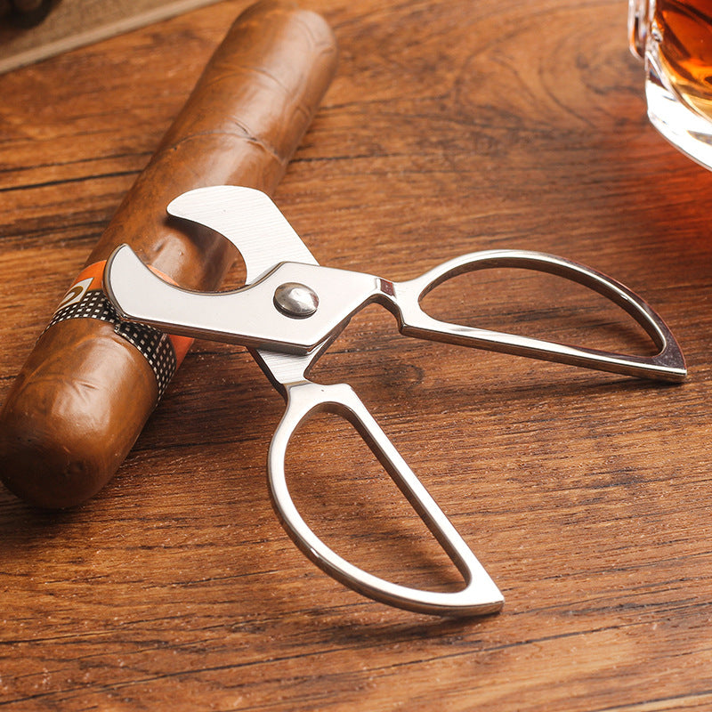 Stainless Steel Cigar Scissor
