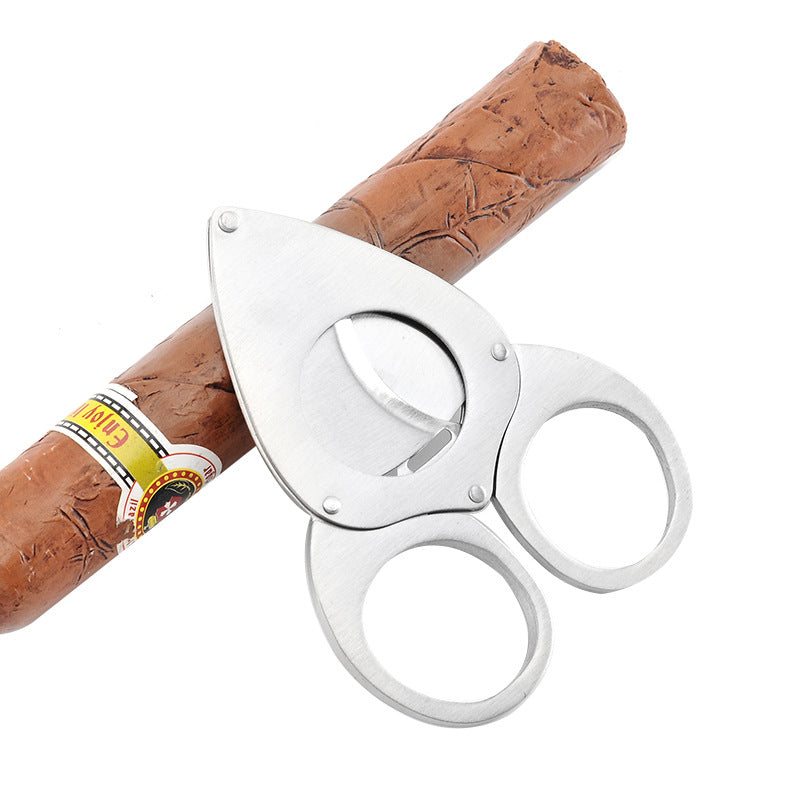Double Blade Cigar Scissors