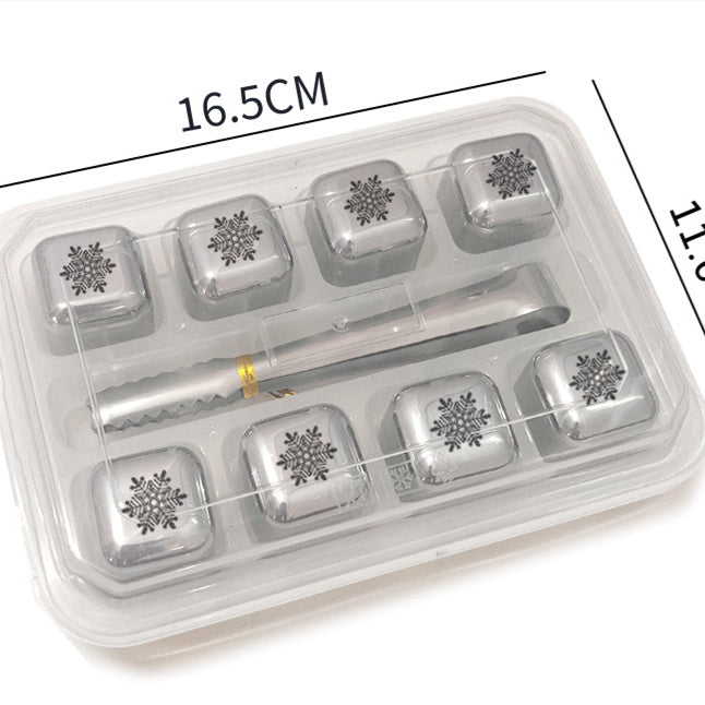 Stainless Steel Chiller Cubes