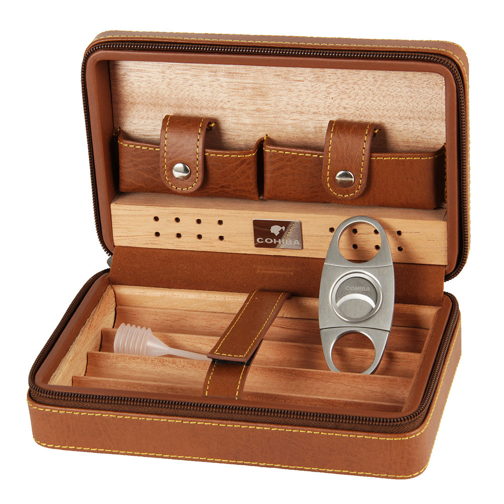 Cohiba Travel Box & Cutter Set