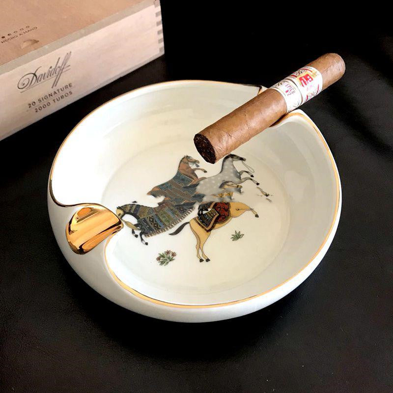Caballos Ashtray
