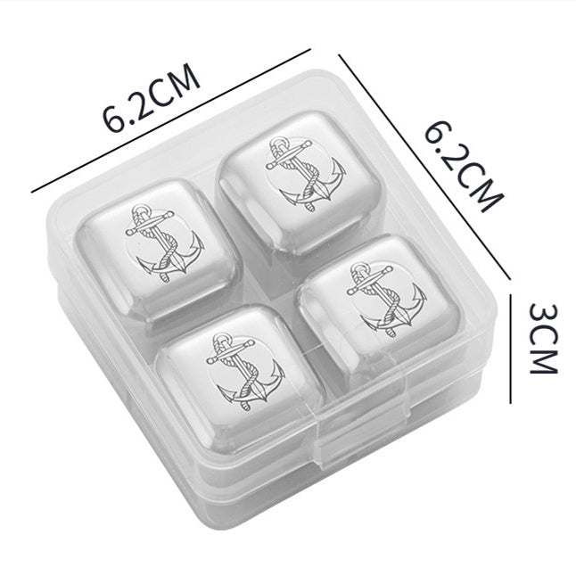 Stainless Steel Chiller Cubes