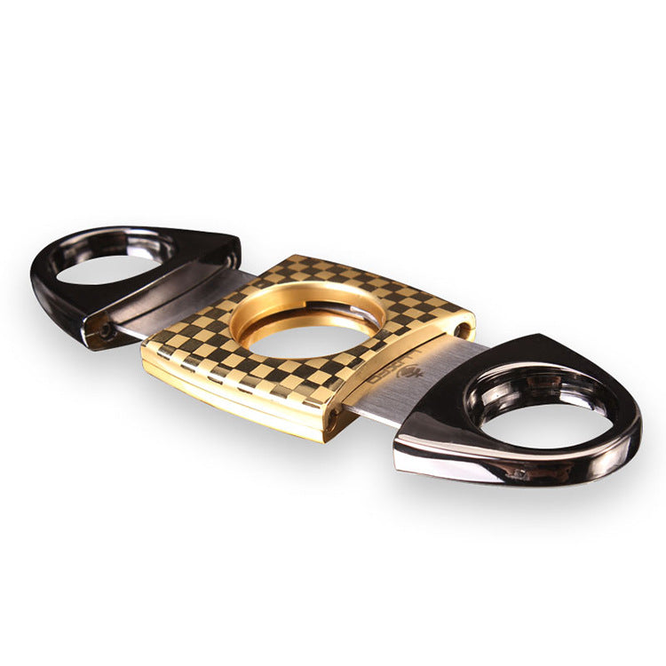 Checkered Cigar Cutter