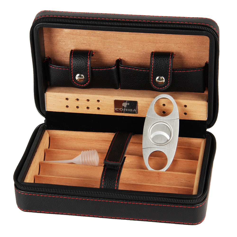 Cohiba Travel Box & Cutter Set