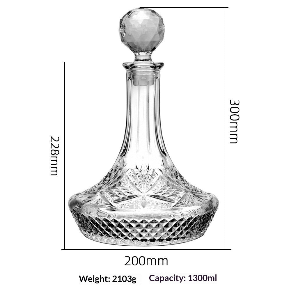 The Distiller's Cut Series Whiskey Decanters