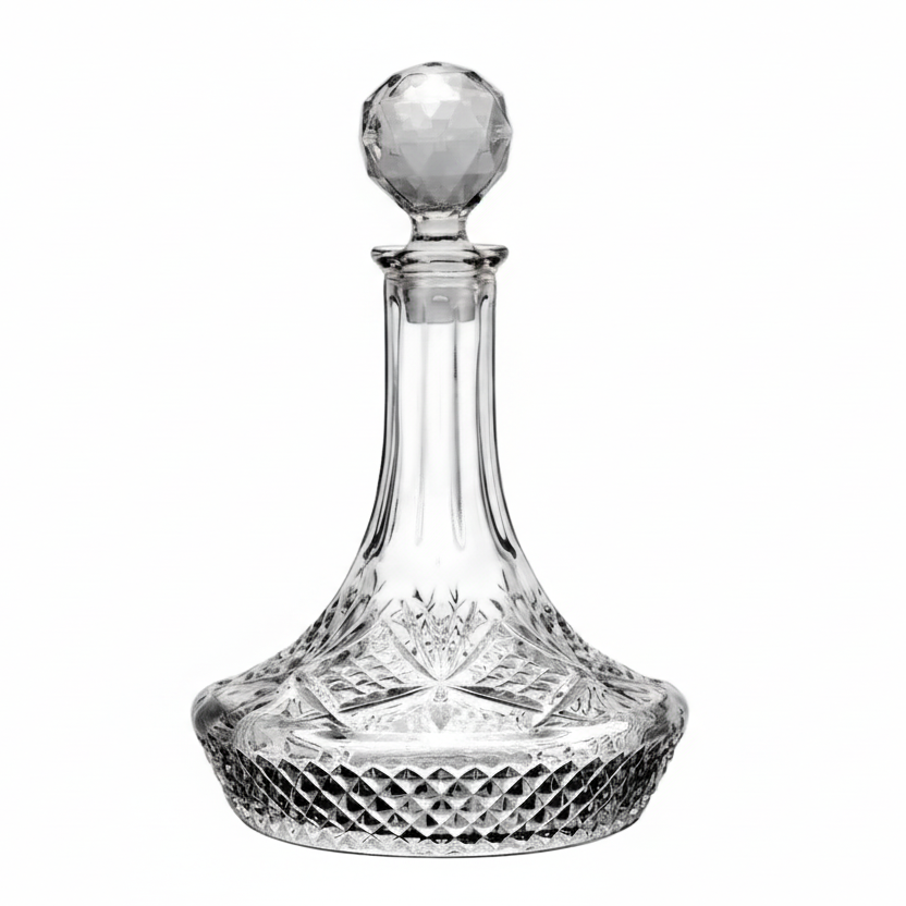 The Distiller's Cut Series Whiskey Decanters