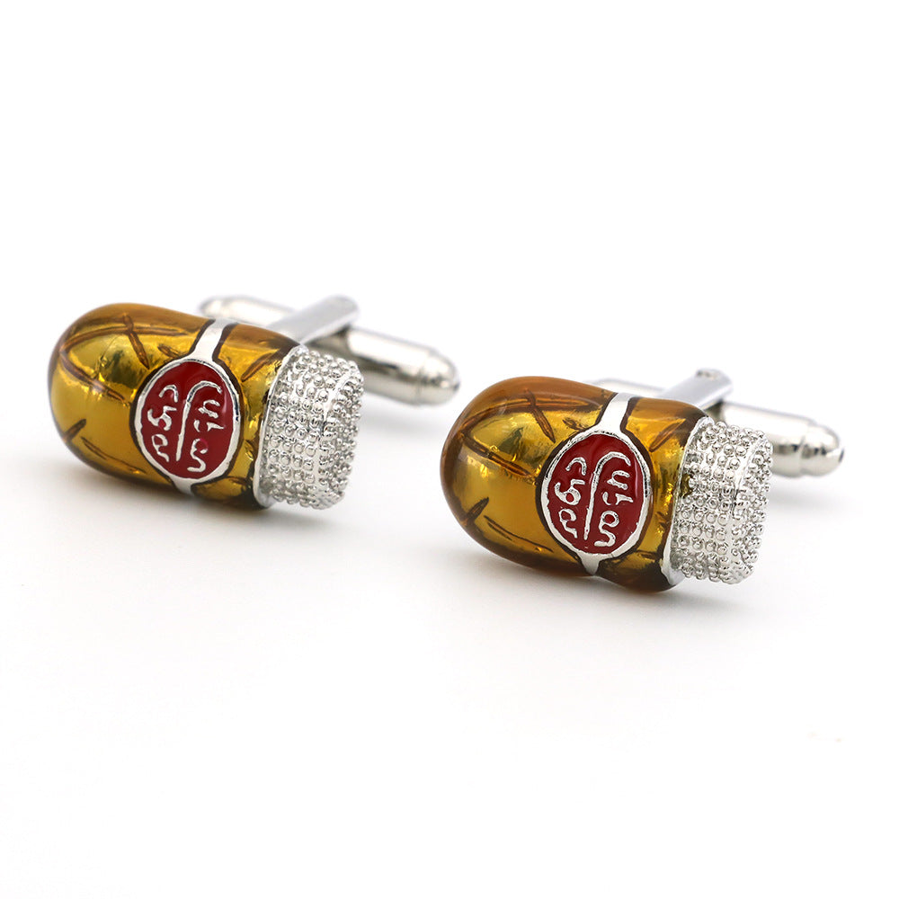 Cigar Cufflinks