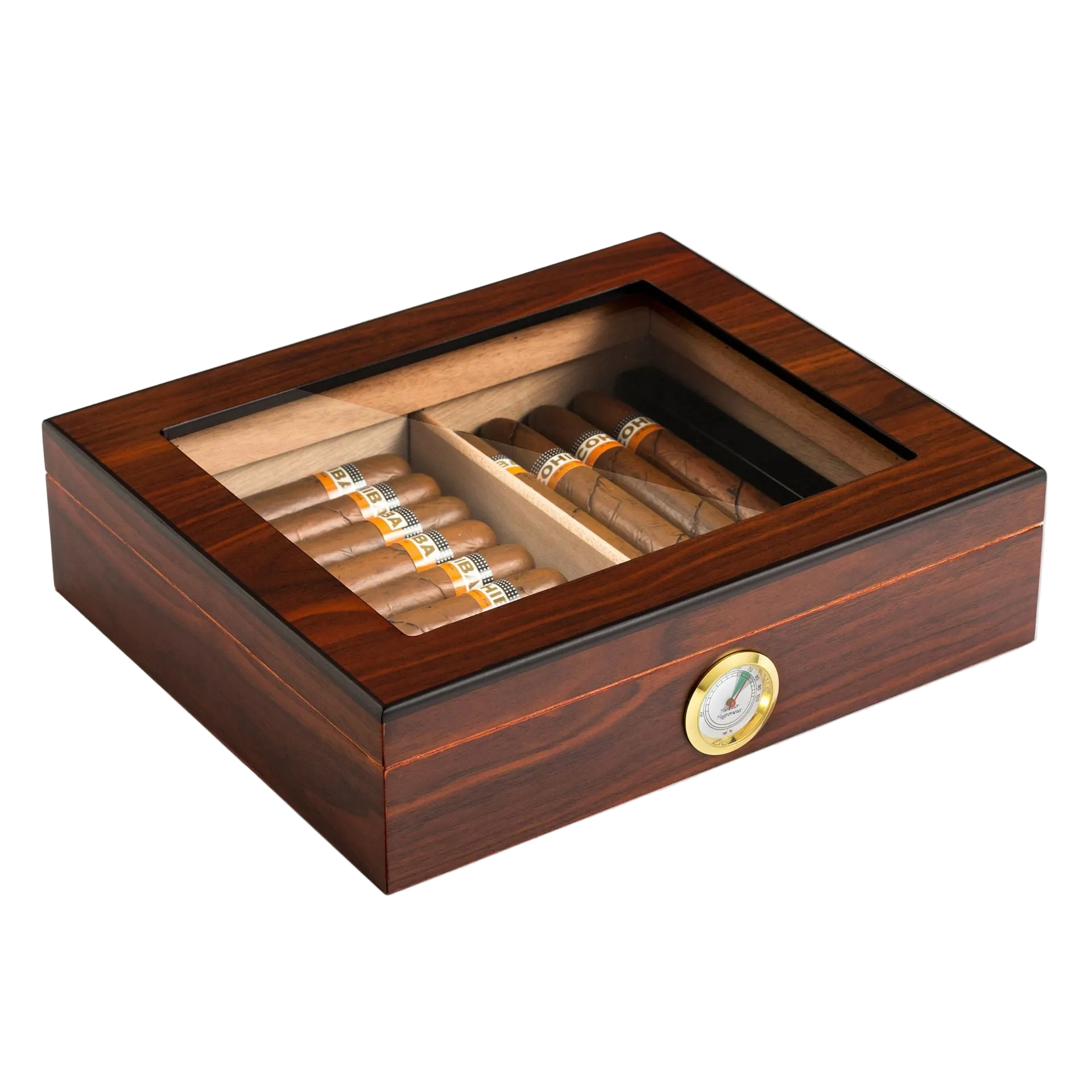 Clamshell Cigar Humidor