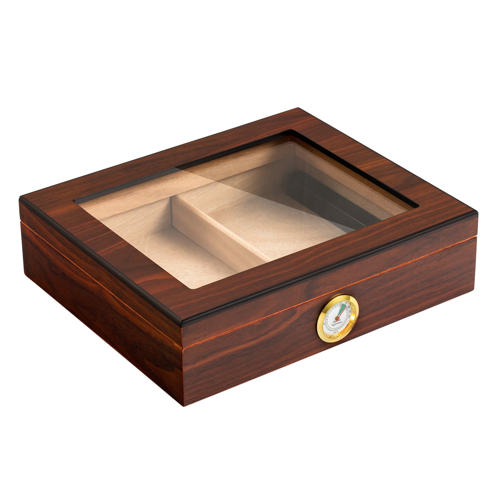 Clamshell Cigar Humidor