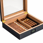 Cedar Wood Humidor with Digital Display