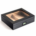 Cedar Wood Humidor with Digital Display