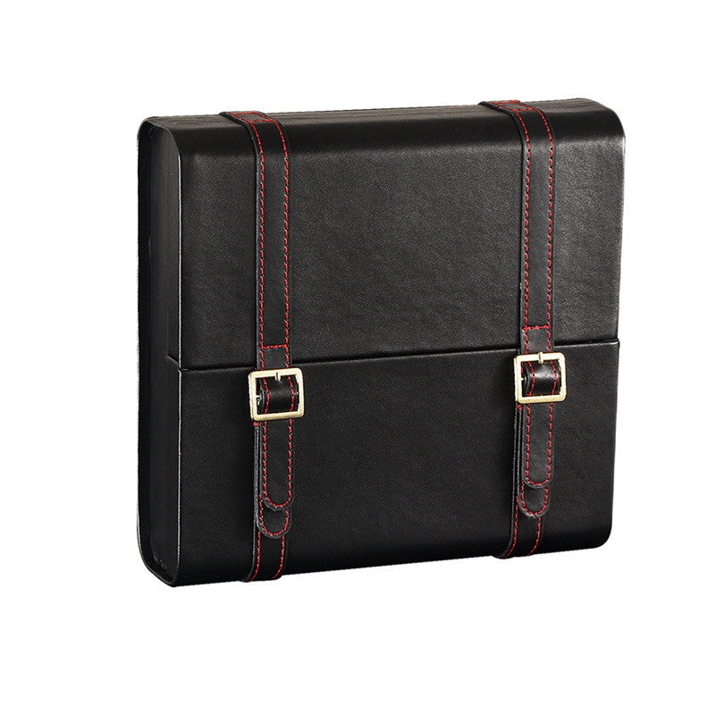 Leather Travel Humidor & Case
