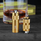 Portable Cigar Punch & Needle