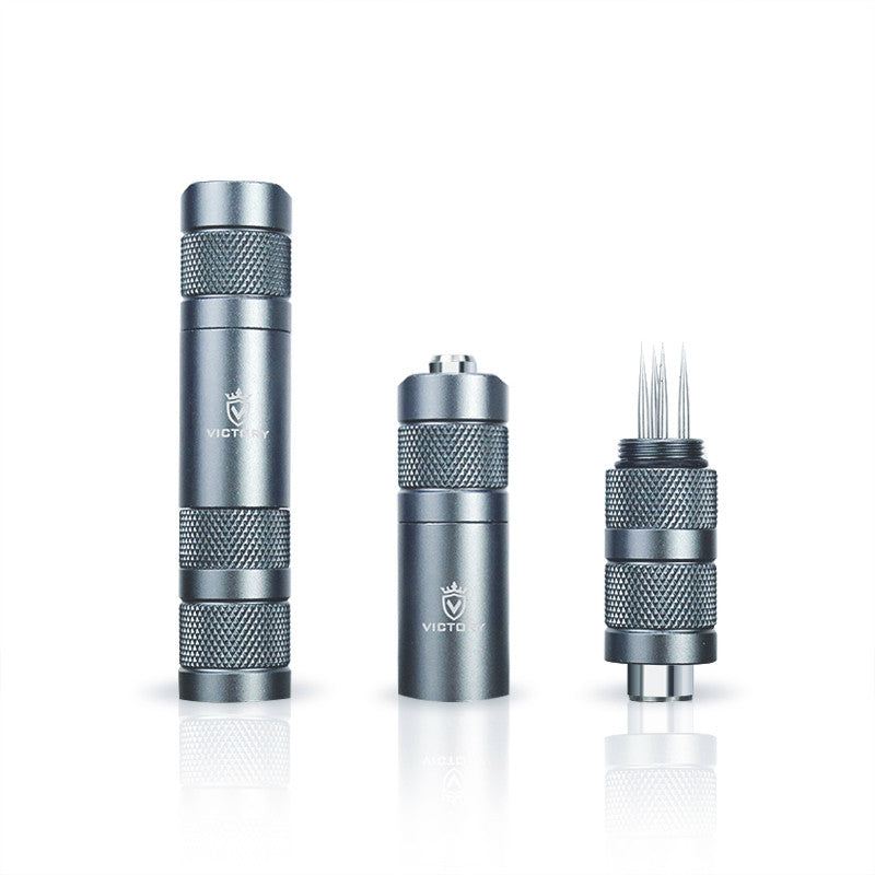 Portable Cigar Punch & Needle