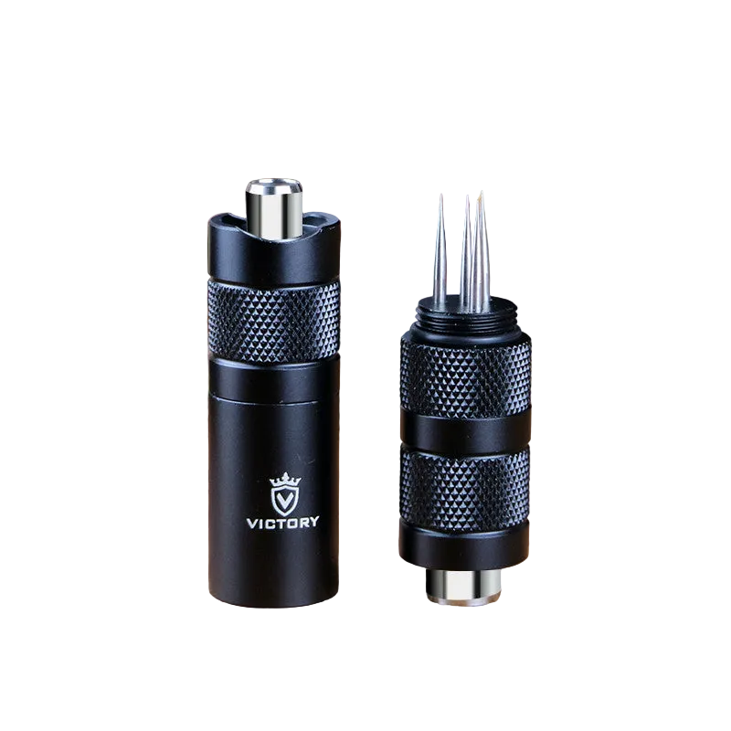 Portable Cigar Punch & Needle