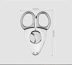 The Caliper Double Edged Cutter