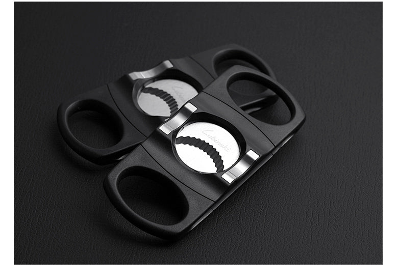 Serrated Double-Edged Cutter