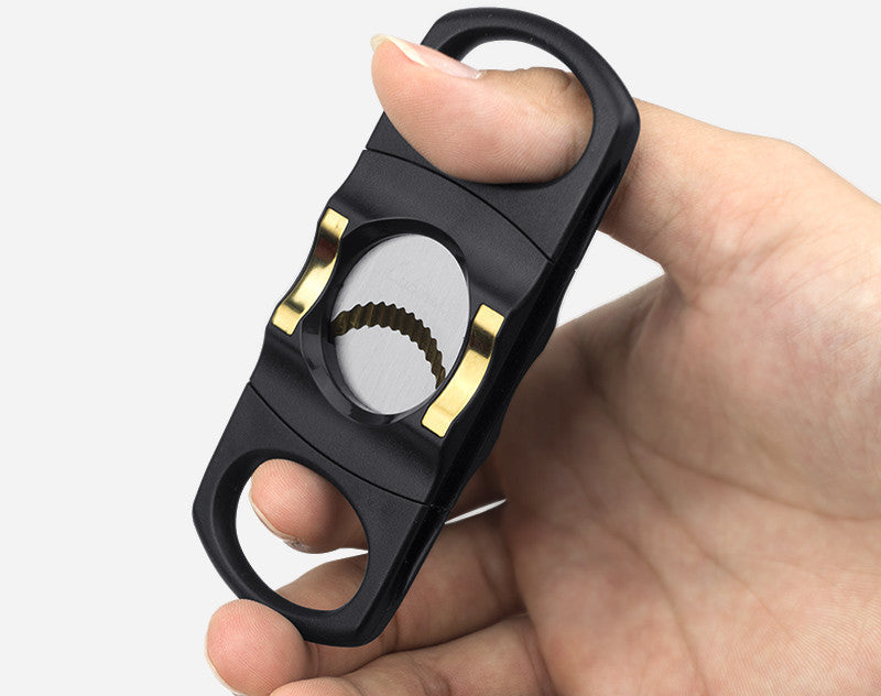 Serrated Double-Edged Cutter