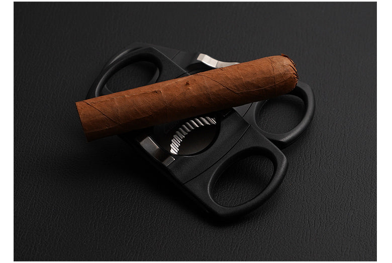 Serrated Double-Edged Cutter