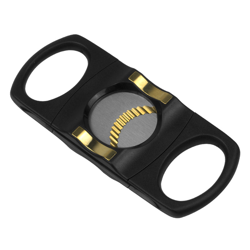Serrated Double-Edged Cutter