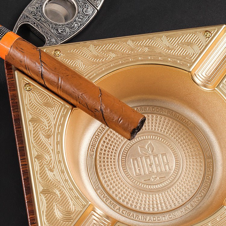 Monsoon Four-Slot Ashtray