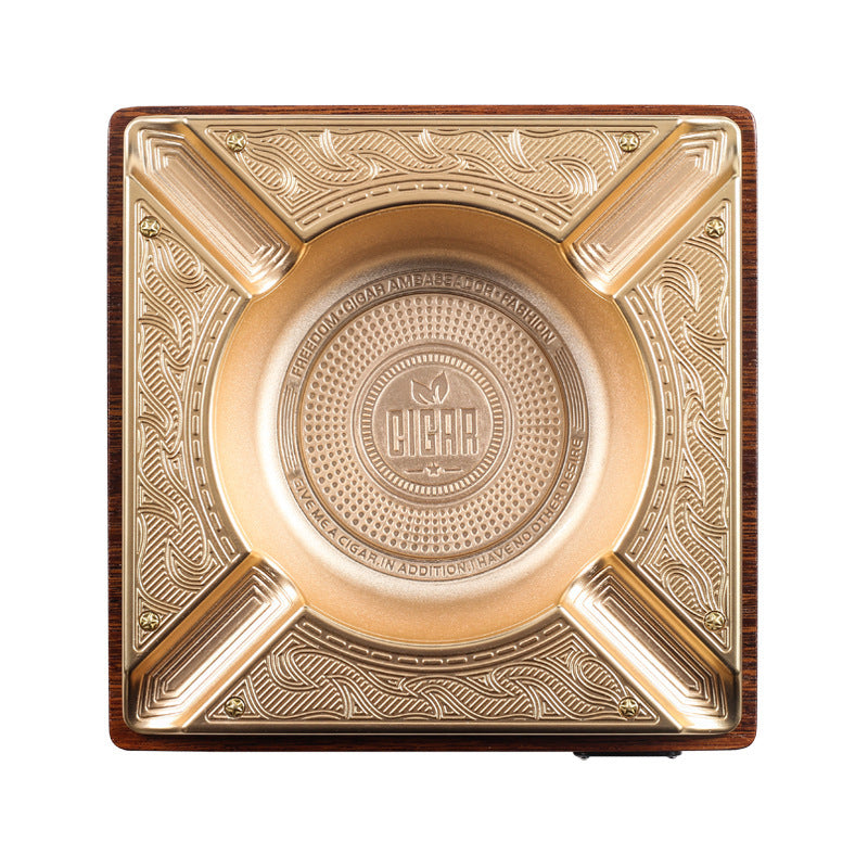 Monsoon Four-Slot Ashtray