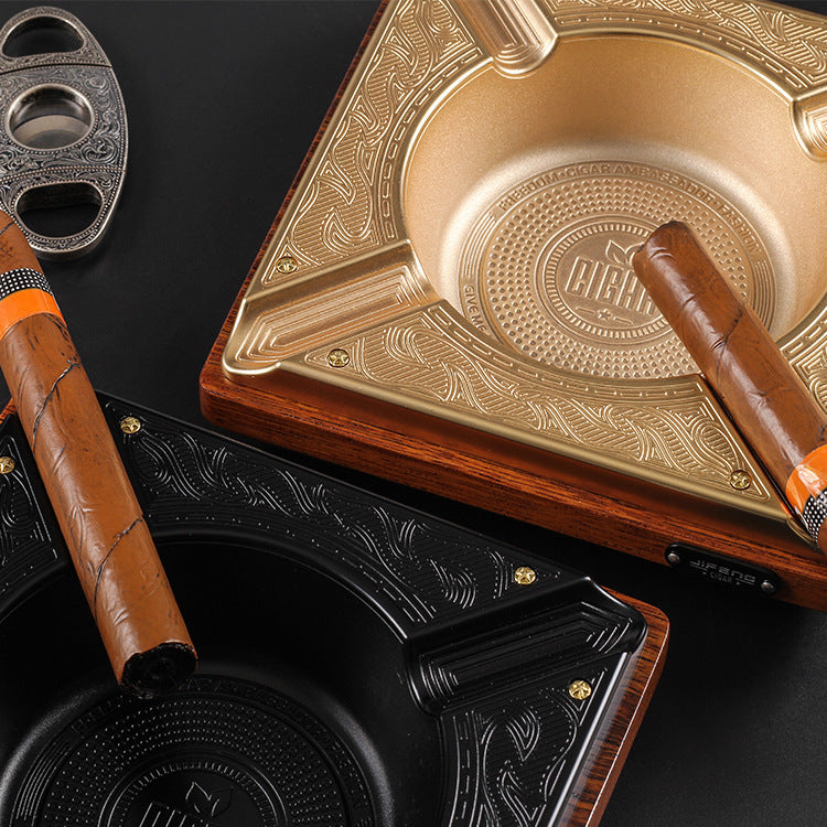Monsoon Four-Slot Ashtray