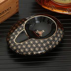 Cuban Cigar Ashtray