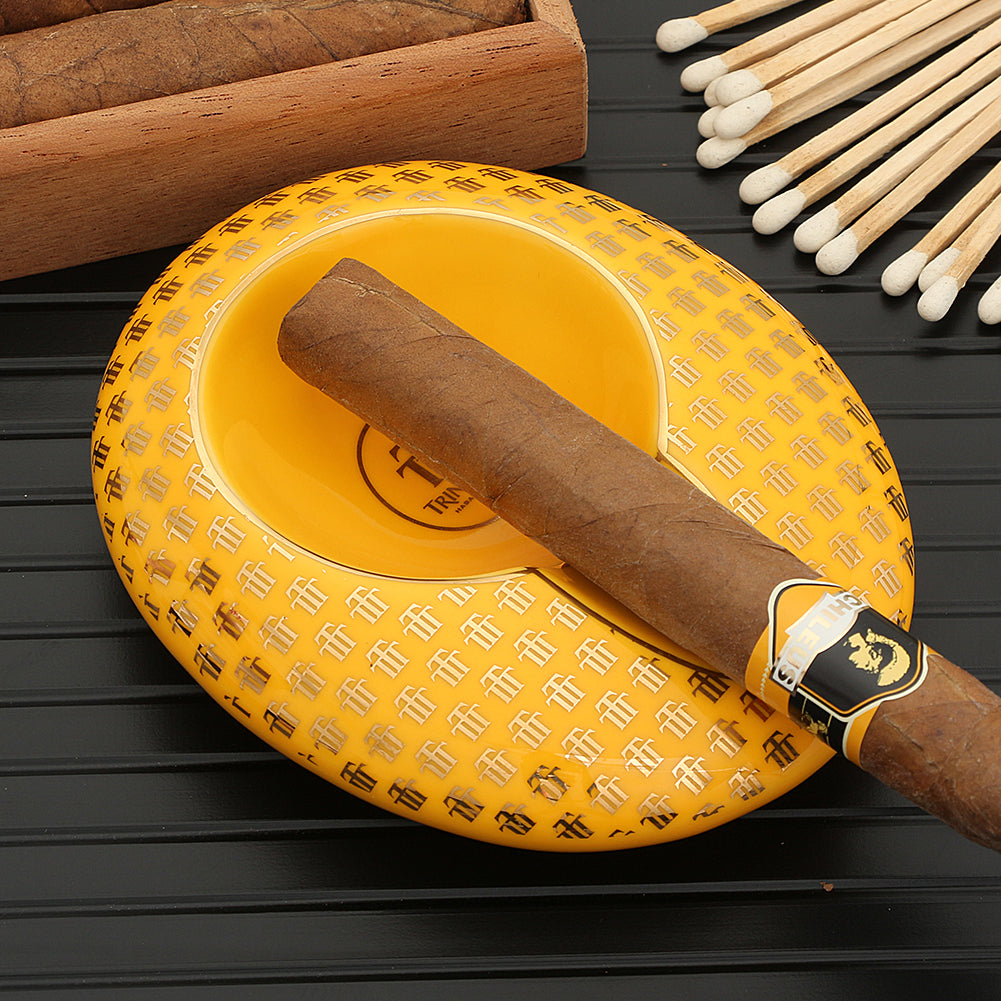 Cuban Cigar Ashtray