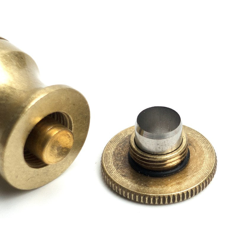 Brass Punch & Tray Combo