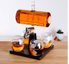 Flagship Whiskey Decanter Set