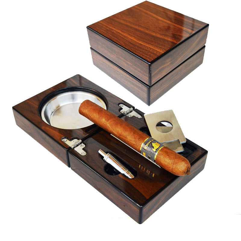 Folding Cigar Ashtray