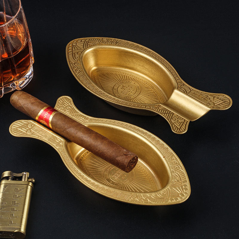 Monsoon Brass Ashtray