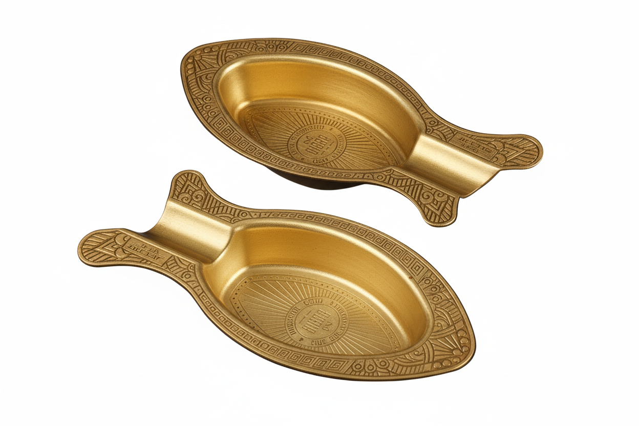 Monsoon Brass Ashtray