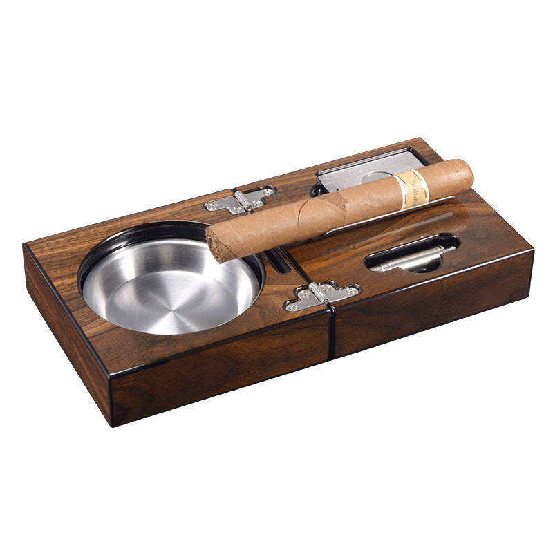 Folding Cigar Ashtray
