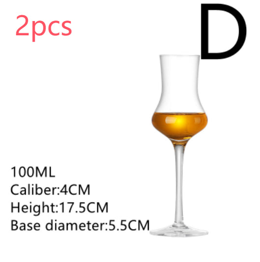 Whiskey & Spirits Tasting Glasses