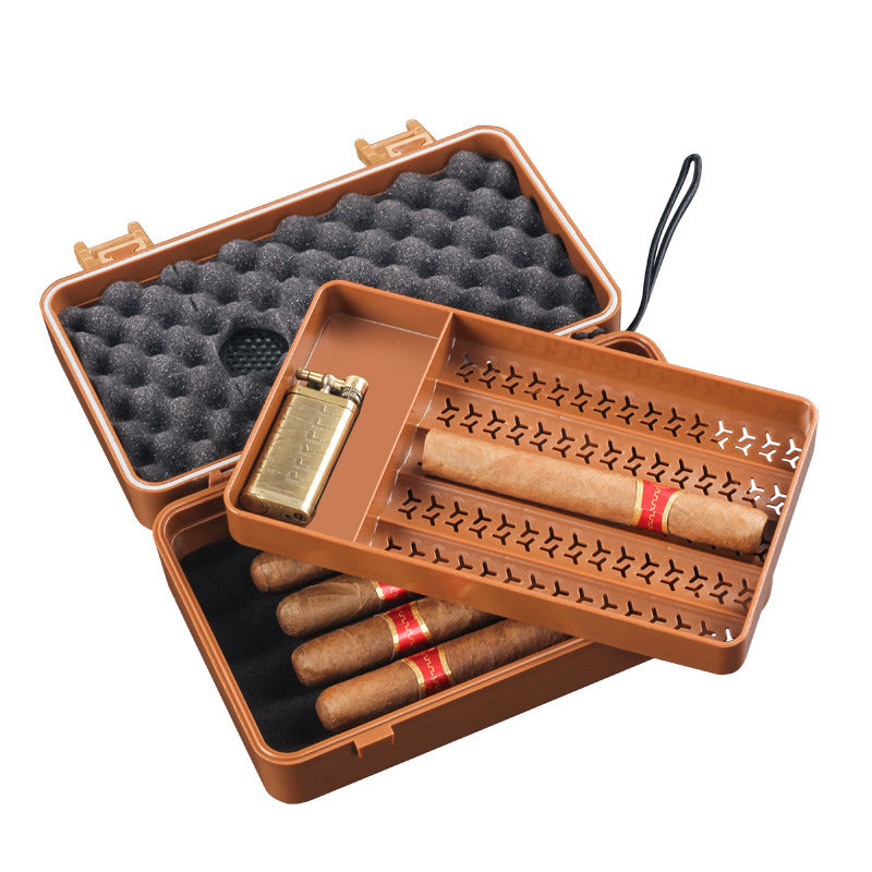 Waterproof Anti-pressure Plastic Humidor
