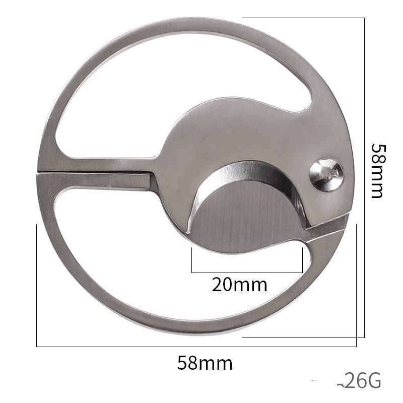 Double Edged Scissor Cutter
