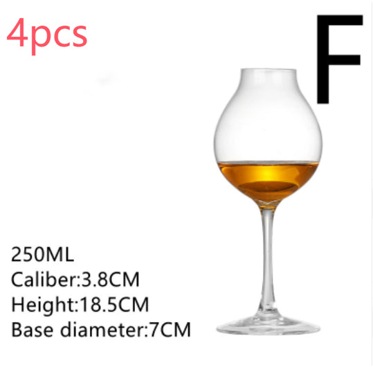 Whiskey & Spirits Tasting Glasses