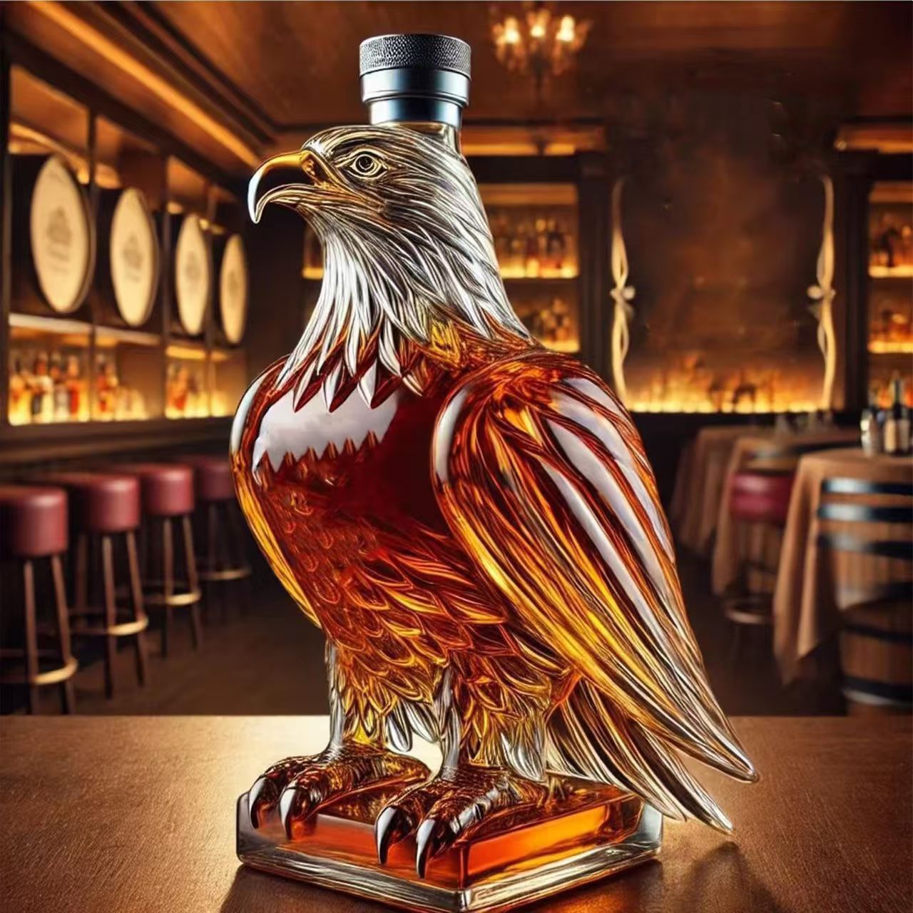 Eagle Spirits Decanter