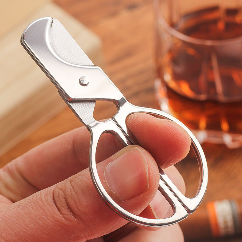 Stainless Steel Cigar Scissor