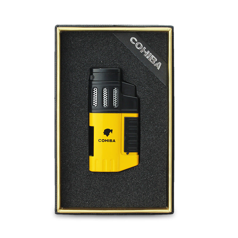 Commemorative Edition Cigar Lighter With Hole Punch