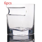 Whiskey Glass With Cigar Rest
