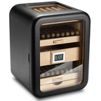 Desktop Wooden Cigar Humidor Cabinet