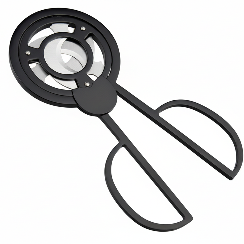 The Leaf Shutter Cigar Scissor