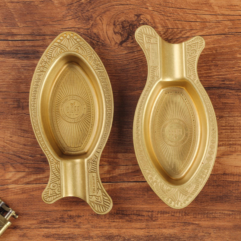 Monsoon Brass Ashtray