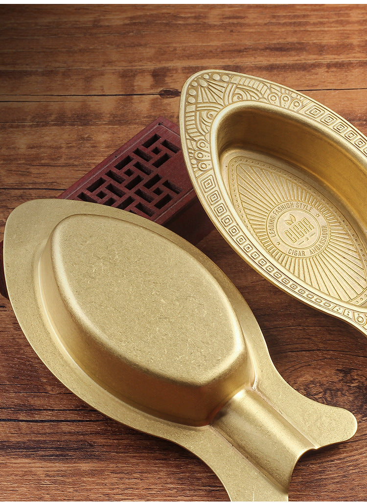 Monsoon Brass Ashtray